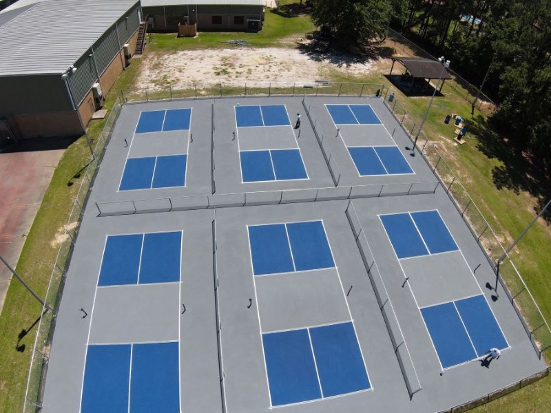 Sơn sân pickleball 2 lớp ECOPICK 2026